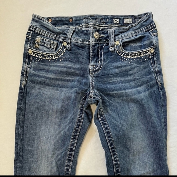 Miss Me Easy Boot Jeans JE5453E6 - Picture 3 of 8